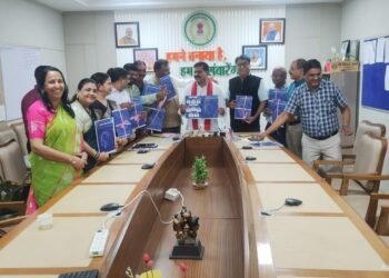 छत्तीसगढ़ सोसायटी फॉर इनफॉरमेशन टेक्नोलॉजी (पंजीकृत) का शुभारंभ