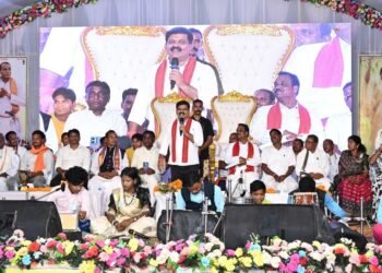 कवर्धा में धूमधाम से मनाया गया राष्ट्रीय चिल्हीडार बेटा जौतिया महाव्रत