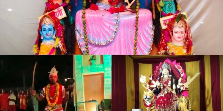 राजानवागांव में 38वें वर्ष धूमधाम से होगा दशहरा उत्सव 1 राजानवागांव में 38वें वर्ष धूमधाम से होगा दशहरा उत्सव