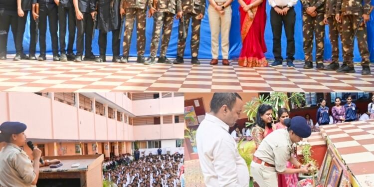 पुलिस सदैव सेवा में रहती है तत्पर – मोनिका सिंह परिहार