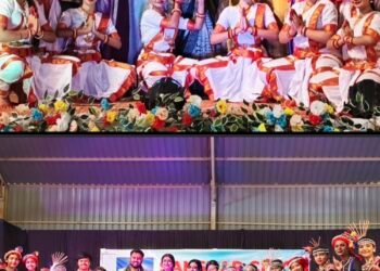 संस्कार सिटी के नृत्यांजली समारोह में रामकृष्ण पब्लिक स्कूल के बच्चों ने फहराई विजय पताका