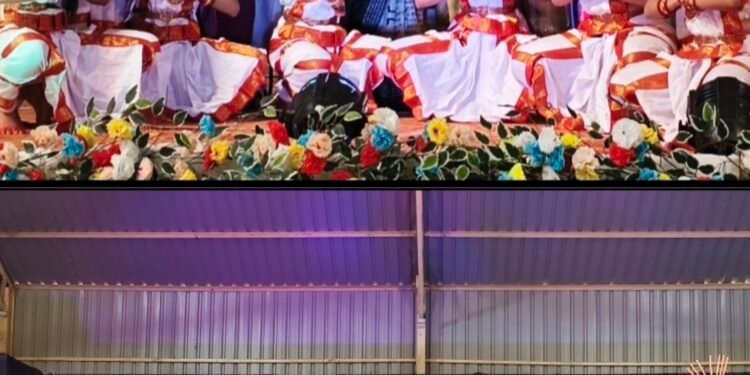 संस्कार सिटी के नृत्यांजली समारोह में रामकृष्ण पब्लिक स्कूल के बच्चों ने फहराई विजय पताका