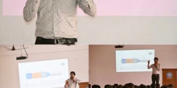 रामकृष्ण पब्लिक स्कूल में हुई ‘‘कैरियर काऊंसलिंग‘‘