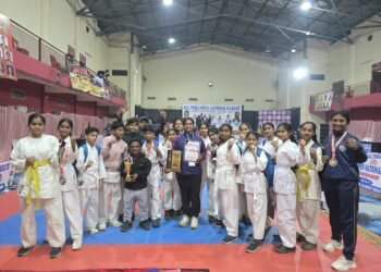 ऑल इंडिया ओपन कराटे नेशनल चैंपियनशिप में श्री रामकृष्ण पब्लिक स्कूल के छात्रों ने लहराया परचम, जीते 10 पदक 4 ऑल इंडिया ओपन कराटे नेशनल चैंपियनशिप में श्री रामकृष्ण पब्लिक स्कूल के छात्रों ने लहराया परचम, जीते 10 पदक