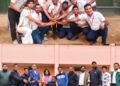 फाइनल मुकाबले में RPS ने मारी बाज़ी, विरोधी टीम अभ्युदय के खिलाड़ी हुए ढेर ।