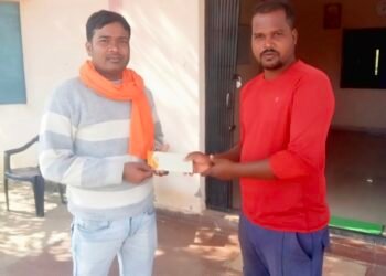 केपीएल के सितारे डोकेश्वर निषाद ने पेश की मानवता की मिसाल, जीत की राशि वृद्धाश्रम को दान