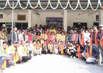 भाजयुमो जिलाध्यक्ष की जिम्मेदारी मिलते ही उमंग पर युवाओं का भरोसा