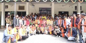 भाजयुमो जिलाध्यक्ष की जिम्मेदारी मिलते ही उमंग पर युवाओं का भरोसा