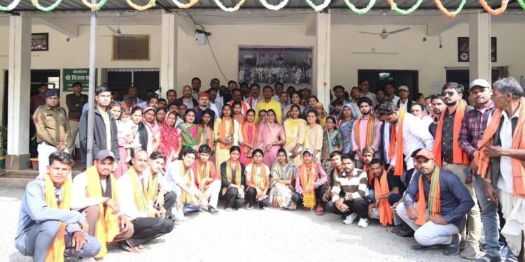 भाजयुमो जिलाध्यक्ष की जिम्मेदारी मिलते ही उमंग पर युवाओं का भरोसा